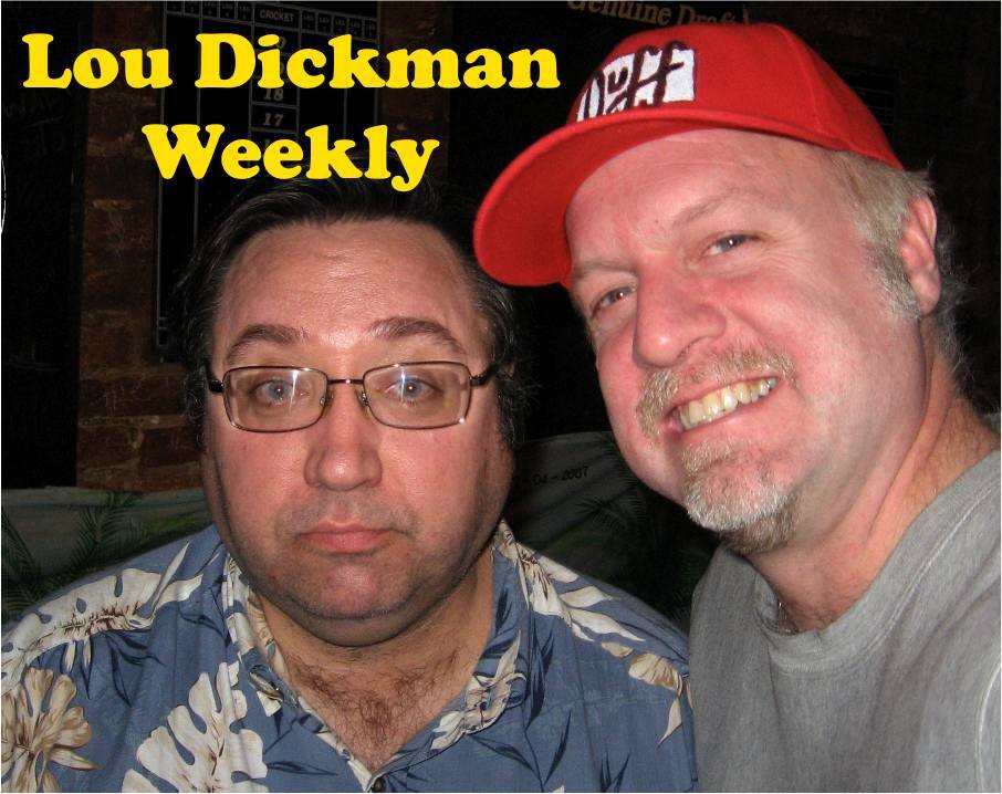 Lou Dickman Weekly - Episode 246, It's Training Day